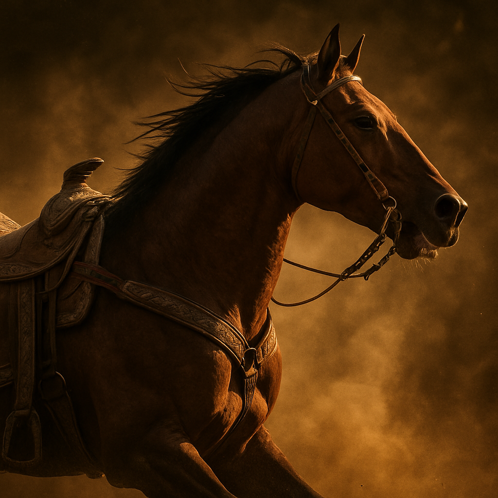 Los Caballos de la Charrería